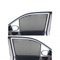 Side Window Curtains 4pc  Sun Shade fo ViGo  Fix Blinds. 