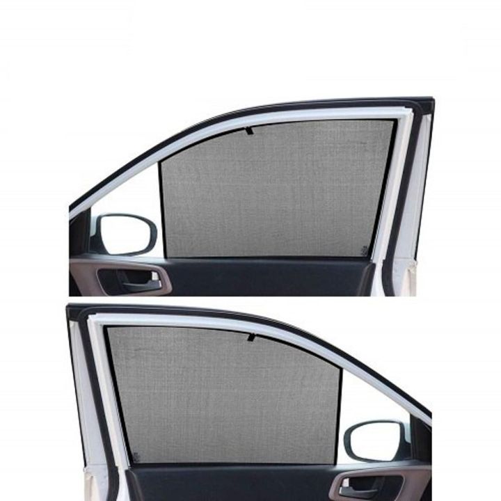 Side Window Curtains 4pc  Sun Shade fo ViGo  Fix Blinds