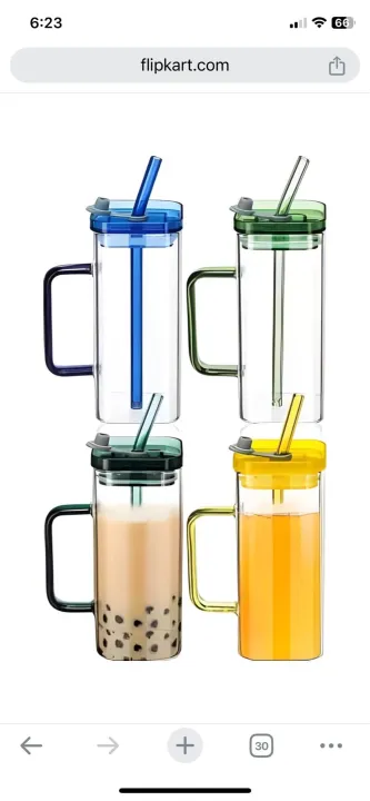 Crystal%20sip%20400ml%20Glass%20Tumbler%20with%20Acrylic%20Lid%20&%20Glass%20Straw%20-%20Image%206