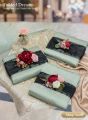 Packing bands,Fancy stretchable foral bands for wedding clothes , gifting bands , packing bands ,floral bands. 