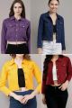 New ladies denim jacket. 