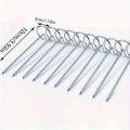 10pcs Air Fryer Oven, Vertical Grill, Skewer Grill, Universal Accessories, Food Grade 304 Stainless Steel Special Baking Needle. 