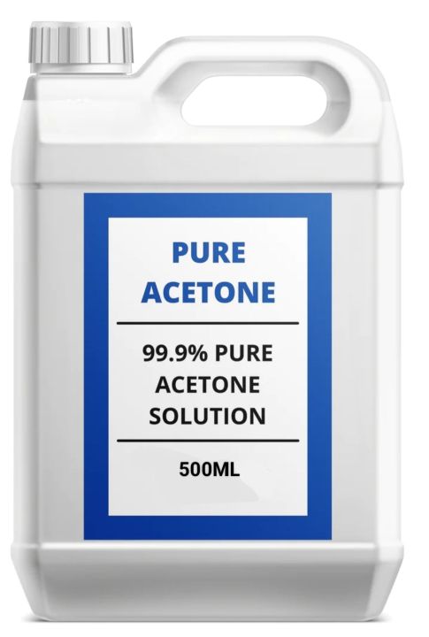 Acetone Premium Quality 500ML Acrylic Nails Remover permanent Nails Remover Nail paint Remover