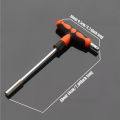 Screwdriver Set with T-shape Cross and Straight Slot Hexagon and Plum-shaped Heads Plus Socket Set for DIY Lovers Maintenance.