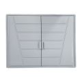 Plastic Bathroom Cabinet Two Door Washroom Cabinet Large. 