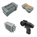 Technical Electronic Building Block MOC Refit Accessories Micro-motor RC Power Functions Parts Creative DIY Car Bricks Kids Toys. 