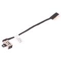 New For Inspiron Vostro 15 3510 3400 3401 3500 3501 DC IN Power Jack w/ Cable 4VP7C 04VP7C DC301016G00.