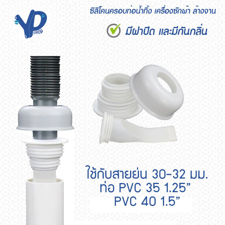 Drain cover kit with sink cover, washing machine, sink, other sewer pipe