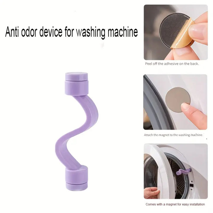 1%20Piece%20of%20Front-Mounted%20Washing%20Machine%20Ventilated%20and%20Mildew-Proof%20Door%20Lock,%20Deodorant,%20Metal%20Veneer%20with%20Magnetic%20to%20Ensure%20the%20Lock%20under%20the%20Ventilation%20and%20Safe,%20with%20Air%20Circulation,%20and%20the%20Washing%20Machine%20Door%20Stop%20Bracket%20-%20Image%203