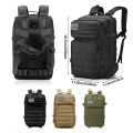 50L Tactical Backpack Men's Travel Large Capacity Rucksacks Men Waterproof Outdoor Sports Multi-functional Bags. 