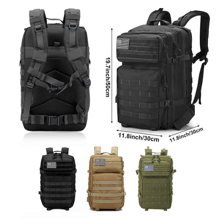50L%20%20Backpack%20Men's%20Travel%20Large%20Capacity%20Rucksacks%20Men%20Waterproof%20Outdoor%20Sports%20Multi-functional%20Bags%20-%20Image%202