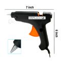 Professional Hot Melt Glue Gun 80W | Ultra Fast Heating High Precision Trigger Control Strong & Durable Body | Perfect for Wood Plastic Metal Crafts & DIY Projects. 