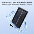 18650 Battery Charger Multi Munctional Solar Type C Intelligent Lithium Battery Holder For 18650 Battery Boxs Power Bank Cases. 