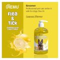 Remu Flea and Tick shampoo with conditioner Dog groomer shampoo. 