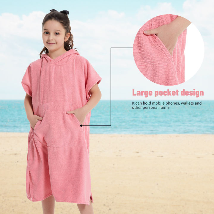 Kids%20Bath%20Hooded%20Changing%20Towel%20Robe,%20Swimming%20Robe%20Surf%20Beach%20Poncho,%20Quick%20Dry%20Absorbent%20Surf%20Poncho,%20Microfiber%20Towels%20-%20Image%205