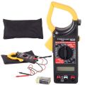 DT266  AC DC Voltage Ampere  Clamp Meter - Useful Solar Inverter Panel accesory. 