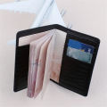 Crocodile Pattern Passport Cover Case Holder Wallet Card Holder Fashion Travel Accessories For Flight for Women or Men.