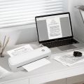 A4 Thermal Printer A80 and shipping label printer 4* 6 Portable Printer Rechargeable printer Bluetooth Wireless Support Windows/Android/Mac. 
