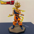 Hot Dragon Ball  Son Goku Super Saiyan Anime Figure 16cm Goku DBZ Action Figure Model Gifts Collectible Figurines for Kids. 