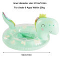 Dinosaur Swim Pool Float Inflatable Swim Tube For Summer Water Beach Swimming Seat Ring Swim Ring Float ﻿ ﻿. 
