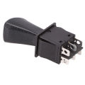 Forward-Stop-Back DPDT 6Pin Latching Slide Rocker Switch KCD4-604-6P 125V 250V Remote Control Car Handle Boat Switch. 