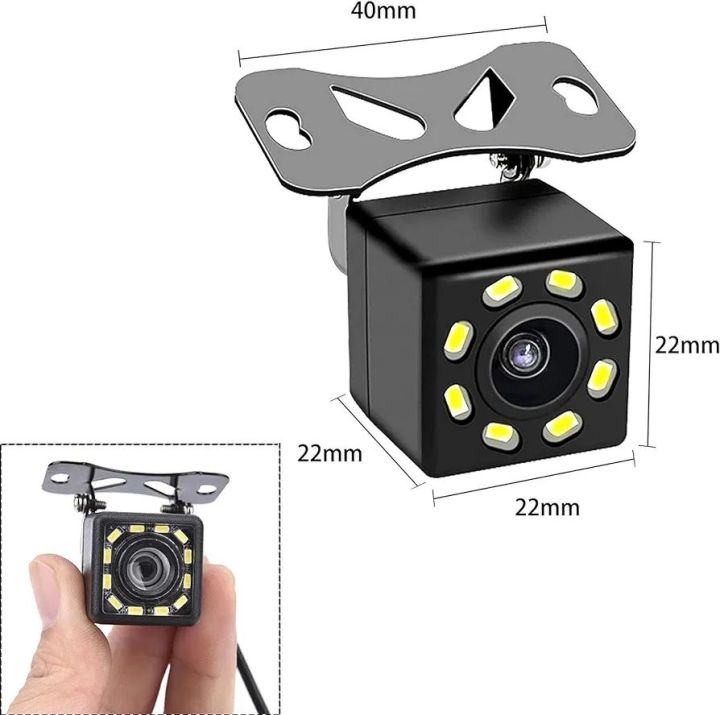 Car%20Backup%20Camera,%208%20LED%20Hd%20Reverse%20Camera%20with%20Night%20Vision,%20-%20Image%205
