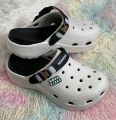 New Comfortable Men's Casual Rubber Clogs Breathable Slip-On Sandals.