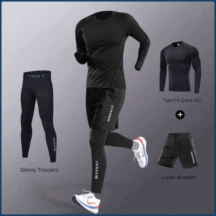 3-5Pcs%20Men's%20Ice%20Fiber%20Quick-Dry%20Running%20Fitness%20Full%20Set/Suit%20Tracksuit%20For%20Marathon,%20Training%20Cycling,%20Jogging,%20Gym,%20Sweatpant%20-%20Image%205