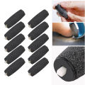 10 Extra Coarse Replacement Roller Refill Heads Foot Grinder Refills For Amope Pedi Refills Electronic Foot File. 