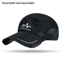 360° Portable Fishing Sun Hat, Outdoor Cycling and Hiking Sun Protection, Detachable and Adjustable Fishing Equipment.