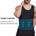 Men's Compression Shirts Tank Tops Undershirts Mens Slimming Body Shaper Vest Sleeveless Abdomen Slim Vest Fitness Workout. 