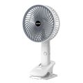 Super Portable Desk Fan USB Rechargeable Folding Cooling Fans Outdoor Camping Mini Wireless Fan 4-Speed Home Silent Ventilation Fan For dormitory office outdoor carrying. 