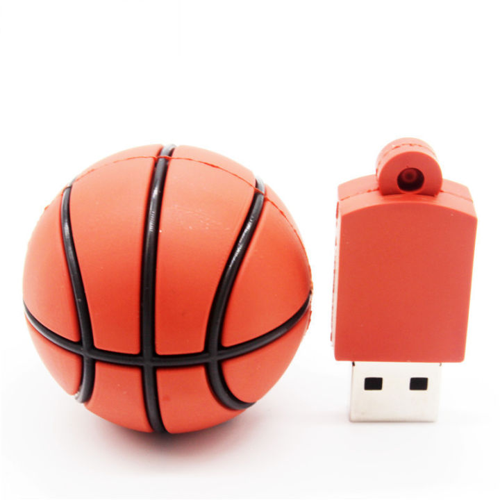 Cartoon Football USB Flash Drive 128GB Creative for Children Pen Drive ...