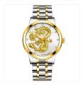 Watch Dragon Design for Man with Waterproof. 