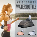 1Pcs Sports Arm Water Bottle, Silicone Wrist Mounted Water Cup for Running Cycling Hiking, Hands-Free Hydration for Outdoor Work. 