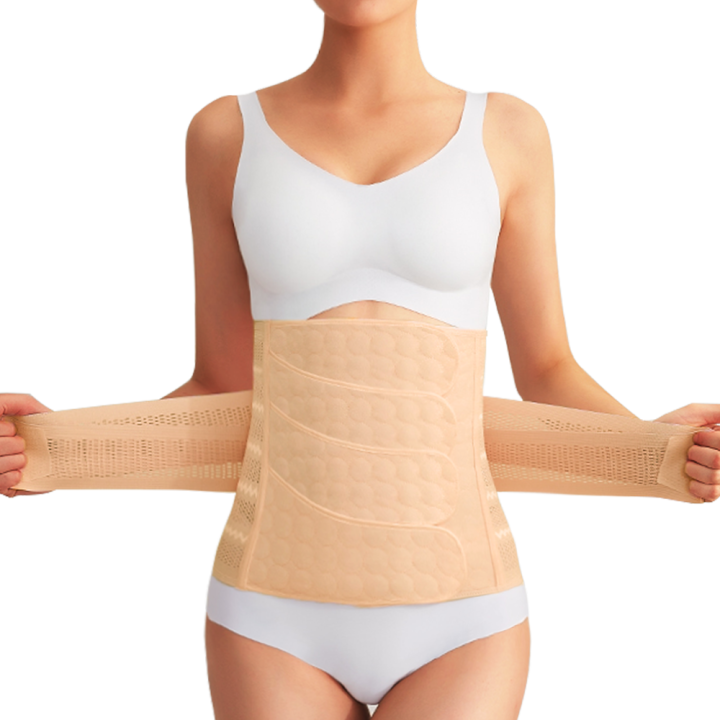 Women%20Belly%20Band%20Recovery%20Belt%20Shapewear%20Corset%20Girdles%20Tummy%20Slimming%20Bandage%20Waist%20Trainer%20Belly%20Trimmer%20Girdles%20Modeling%20Belt%20-%20Image%202