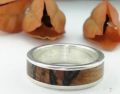 2024 Nrw Fashion Mens Olive Burl Wood Wedding Ring For Men Classic Koa Wood  Wedding Titanium Stainless steel Ring For Men. 