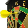 2 in 1 Magnet Dart Foldable And Portable Board Game With 6  Target Arrows -42'*36''1. 