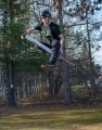 Pogo stick/jumping rod (fun toy for teenagers). 