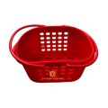 Plastic Baby Basket With Double Handle, Carry Small Storage Basket 1 Pcs. 