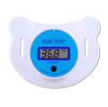 Baby's Electronic Pacifier Thermometer Infant Digital Smart Thermometer, Children's Oral Thermometer Celsius/Fahrenheit. 
