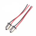 Auto Lamp Socket 2Pcs Set, Compatible with 1156 1157 LED Turn Signal Bulbs. 