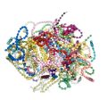 Egg chain ball bead chain DIY craft keychain. 