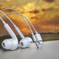 Alewa Type C Earphone for All Type C Devices | Super Bass Sound | Volume Keys | Stereo | Mic. 
