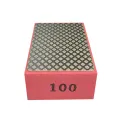 60/100/200/400# Diamond Hand Polishing Pads Tile Glass Abrasive Grinding Block Pad Stone Abrasive Sanding Disc Polisher Tools. 