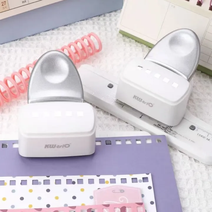 1PC%205-hole%20Square%20Binder%20Punch,%20Loose-leaf%20Book%20DIY%20Binding%20Supplies,%20Manual%20Labor-saving%20Hole%20Punch%20(Silver).%20-%20Image%204
