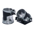 Woodworking Router Trimming Machine Bases Adjust Aluminum Alloy Plunge Router Base Trimmer Machine Base Power Tool Accessories.