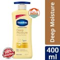 Vaseline Intensive Care Deep Moisture Nourishing Body Lotion For Men & Women - 400ml(Made In India). 
