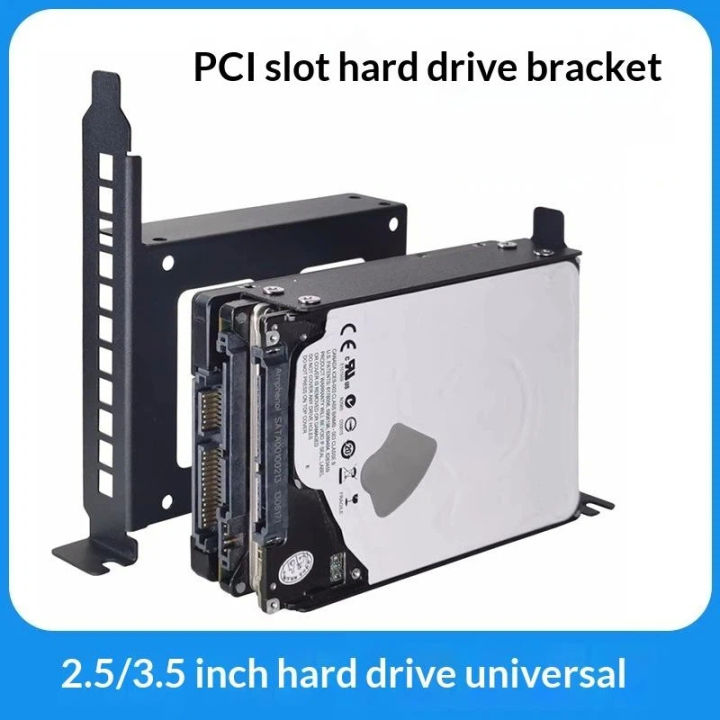 New%20Desktop%20Computer%20Case%20SSD%20HDD%20Hard%20Drive%20Bay%20PCI%20Card%20Slot%20Expansion%20Rack%20Suitable%20For%202.5-inch/3.5-inch%20Hard%20Drives%20-%20Image%202