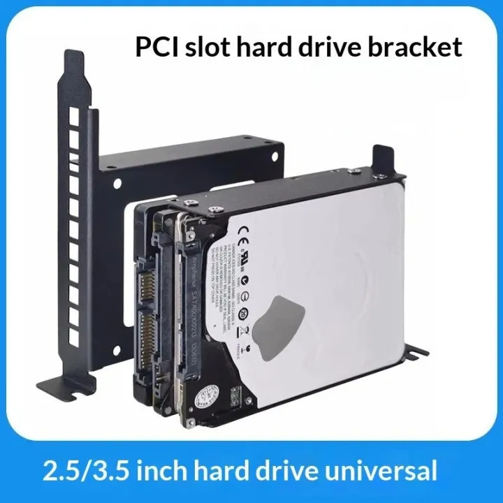 New%20Desktop%20Computer%20Case%20SSD%20HDD%20Hard%20Drive%20Bay%20PCI%20Card%20Slot%20Expansion%20Rack%20Suitable%20For%202.5-inch/3.5-inch%20Hard%20Drives%20-%20Image%202
